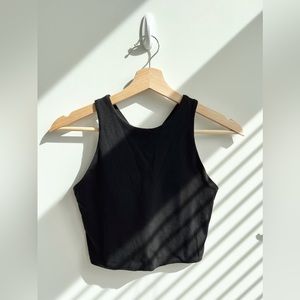 ATHLETA CONSCIOUS CROP BRA A-C